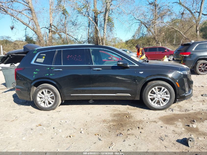 2021 Cadillac Xt6 Fwd Luxury VIN: 1GYKPAR42MZ145844 Lot: 43932211