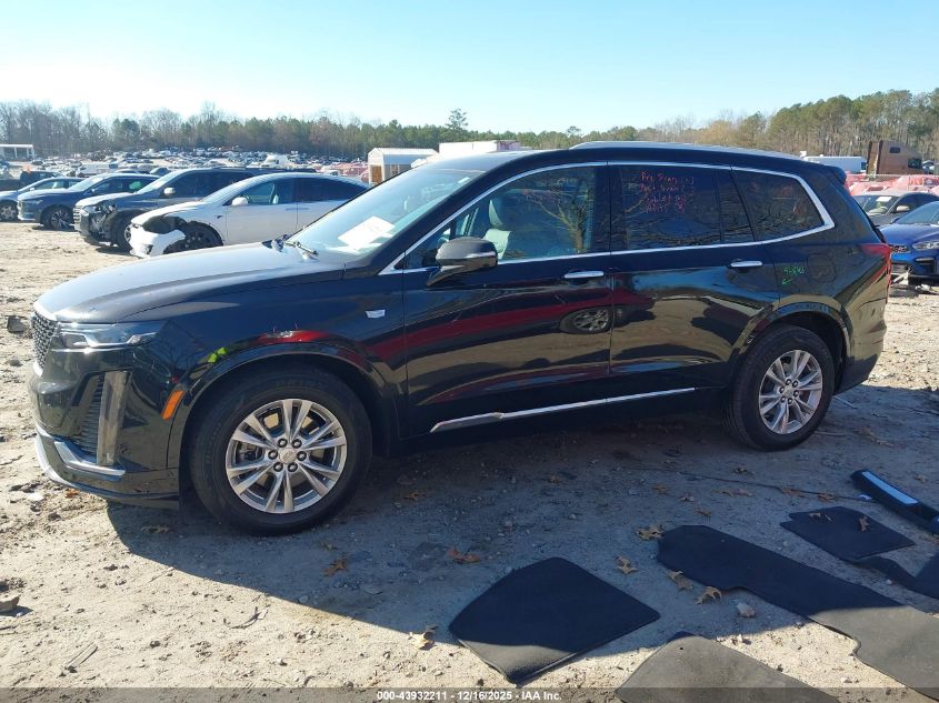 2021 Cadillac Xt6 Fwd Luxury VIN: 1GYKPAR42MZ145844 Lot: 43932211