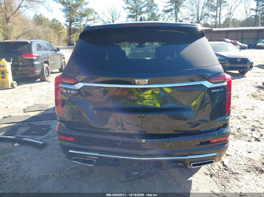 2021 Cadillac Xt6 Fwd Luxury VIN: 1GYKPAR42MZ145844 Lot: 43932211