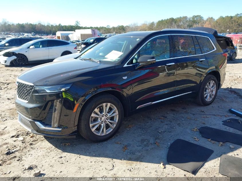2021 Cadillac Xt6 Fwd Luxury
