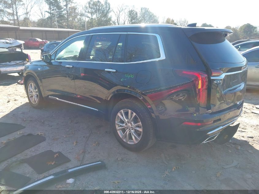 2021 Cadillac Xt6 Fwd Luxury