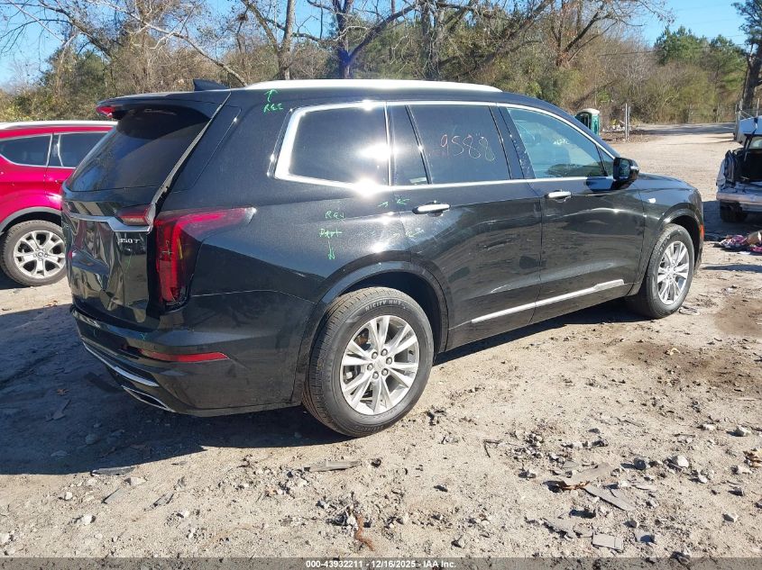 2021 Cadillac Xt6 Fwd Luxury