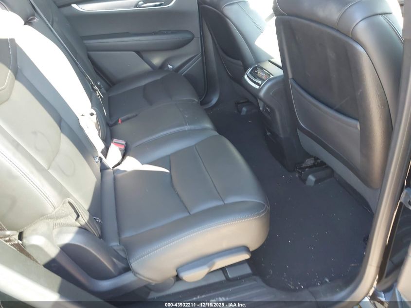 2021 Cadillac Xt6 Fwd Luxury VIN: 1GYKPAR42MZ145844 Lot: 43932211