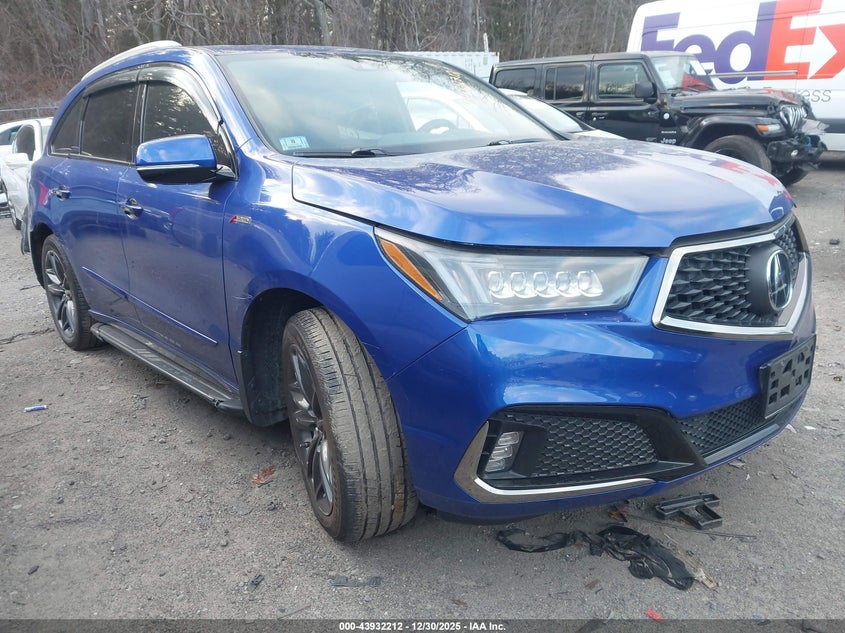 2020 Acura Mdx Technology A-Spec Packages