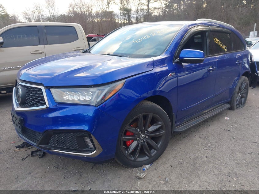 2020 Acura Mdx Technology A-Spec Packages