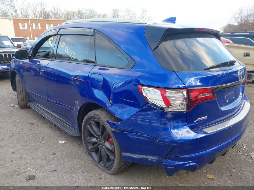2020 Acura Mdx Technology A-Spec Packages