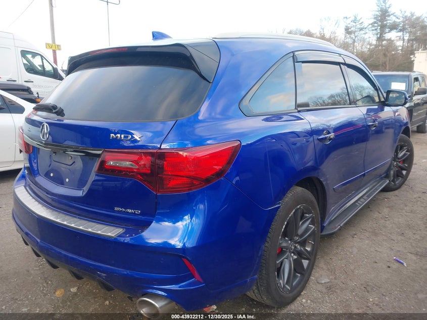 2020 Acura Mdx Technology A-Spec Packages