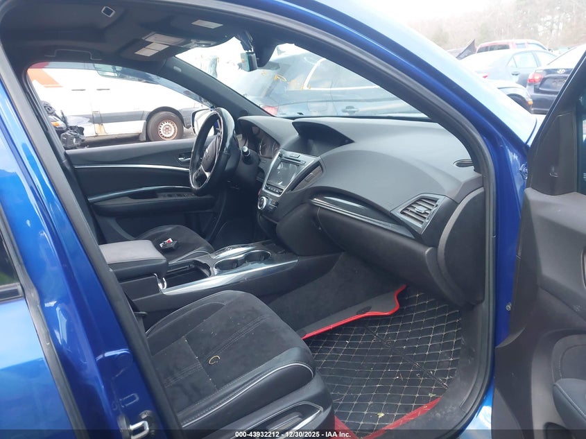 2020 Acura Mdx Technology A-Spec Packages