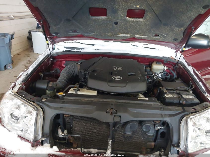 2006 Toyota 4Runner Sr5 V6 VIN: JTEBU14R968074552 Lot: 43932213