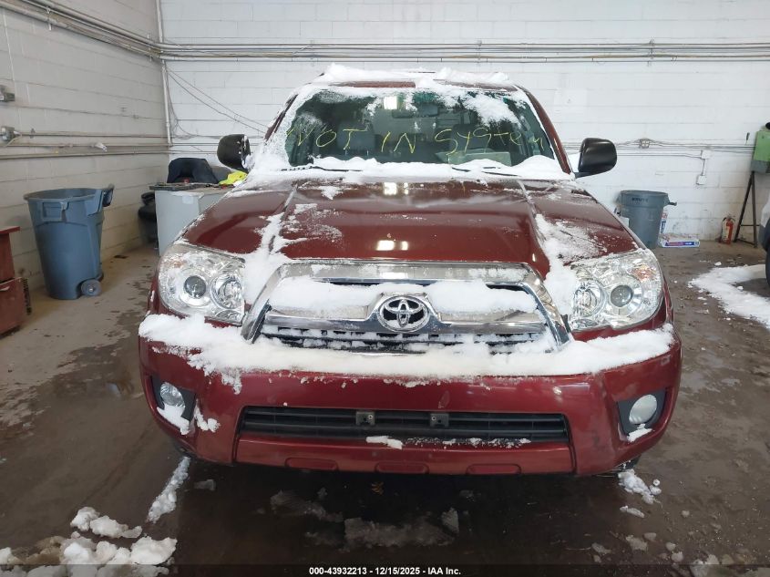 2006 Toyota 4Runner Sr5 V6 VIN: JTEBU14R968074552 Lot: 43932213