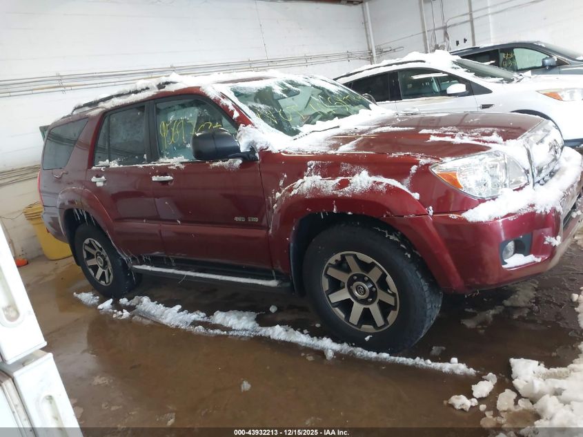 2006 Toyota 4Runner Sr5 V6 VIN: JTEBU14R968074552 Lot: 43932213