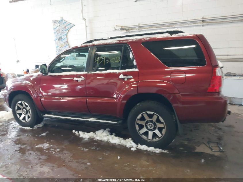 2006 Toyota 4Runner Sr5 V6 VIN: JTEBU14R968074552 Lot: 43932213
