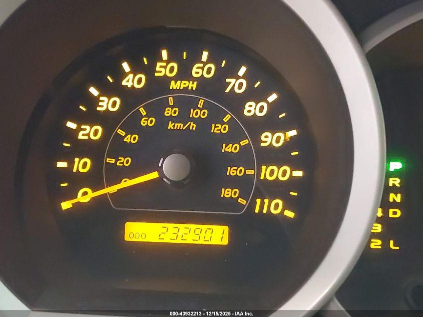 2006 Toyota 4Runner Sr5 V6 VIN: JTEBU14R968074552 Lot: 43932213