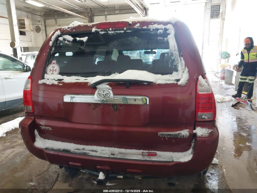 2006 Toyota 4Runner Sr5 V6 VIN: JTEBU14R968074552 Lot: 43932213