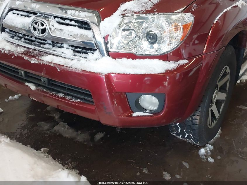 2006 Toyota 4Runner Sr5 V6 VIN: JTEBU14R968074552 Lot: 43932213