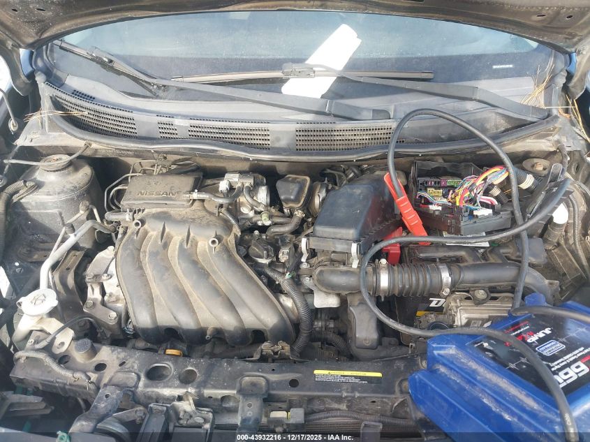 2016 Nissan Versa 1.6 S/1.6 S+/1.6 Sl/1.6 Sv VIN: 3N1CN7APXGL851192 Lot: 43932216