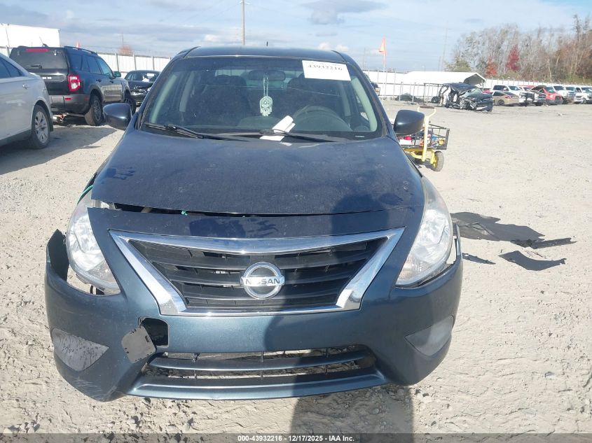 2016 Nissan Versa 1.6 S/1.6 S+/1.6 Sl/1.6 Sv VIN: 3N1CN7APXGL851192 Lot: 43932216