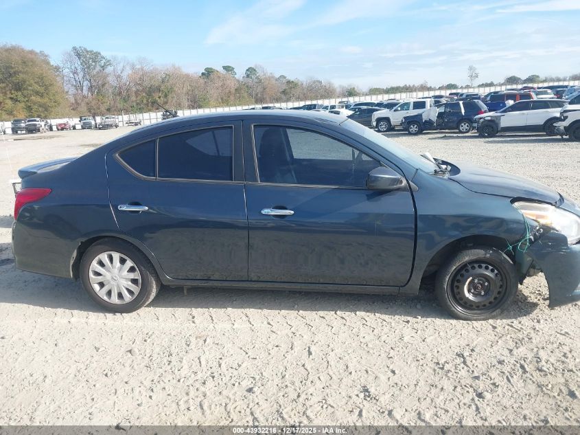 2016 Nissan Versa 1.6 S/1.6 S+/1.6 Sl/1.6 Sv VIN: 3N1CN7APXGL851192 Lot: 43932216