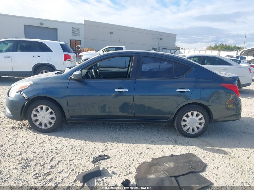 2016 Nissan Versa 1.6 S/1.6 S+/1.6 Sl/1.6 Sv VIN: 3N1CN7APXGL851192 Lot: 43932216