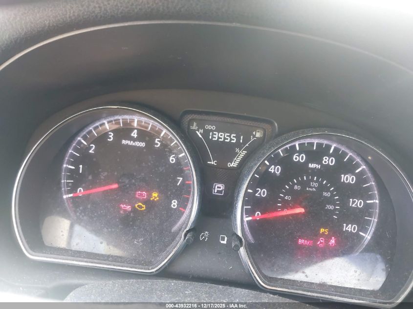 2016 Nissan Versa 1.6 S/1.6 S+/1.6 Sl/1.6 Sv VIN: 3N1CN7APXGL851192 Lot: 43932216