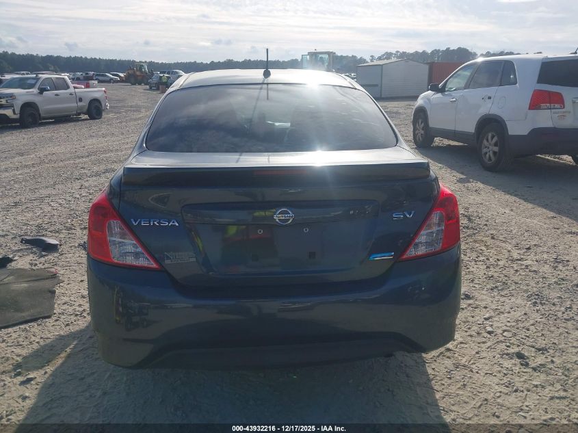 2016 Nissan Versa 1.6 S/1.6 S+/1.6 Sl/1.6 Sv VIN: 3N1CN7APXGL851192 Lot: 43932216