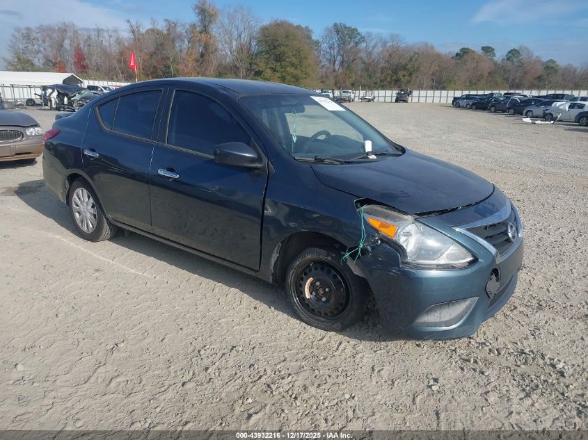 2016 Nissan Versa 1.6 S/1.6 S+/1.6 Sl/1.6 Sv VIN: 3N1CN7APXGL851192 Lot: 43932216