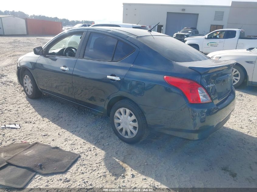 2016 Nissan Versa 1.6 S/1.6 S+/1.6 Sl/1.6 Sv VIN: 3N1CN7APXGL851192 Lot: 43932216