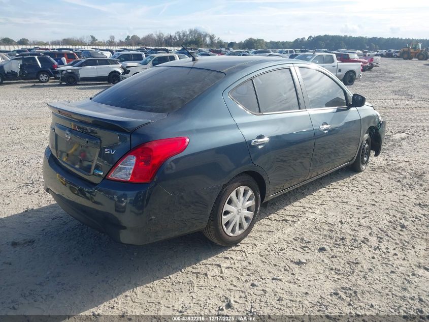 2016 Nissan Versa 1.6 S/1.6 S+/1.6 Sl/1.6 Sv VIN: 3N1CN7APXGL851192 Lot: 43932216