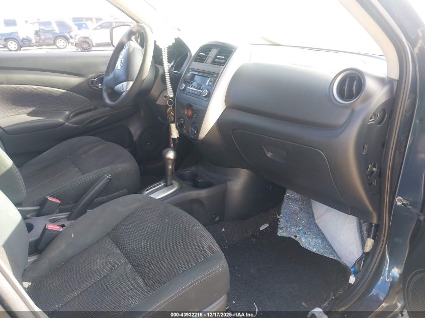 2016 Nissan Versa 1.6 S/1.6 S+/1.6 Sl/1.6 Sv VIN: 3N1CN7APXGL851192 Lot: 43932216