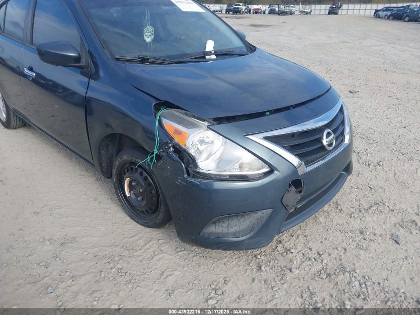 2016 Nissan Versa 1.6 S/1.6 S+/1.6 Sl/1.6 Sv VIN: 3N1CN7APXGL851192 Lot: 43932216