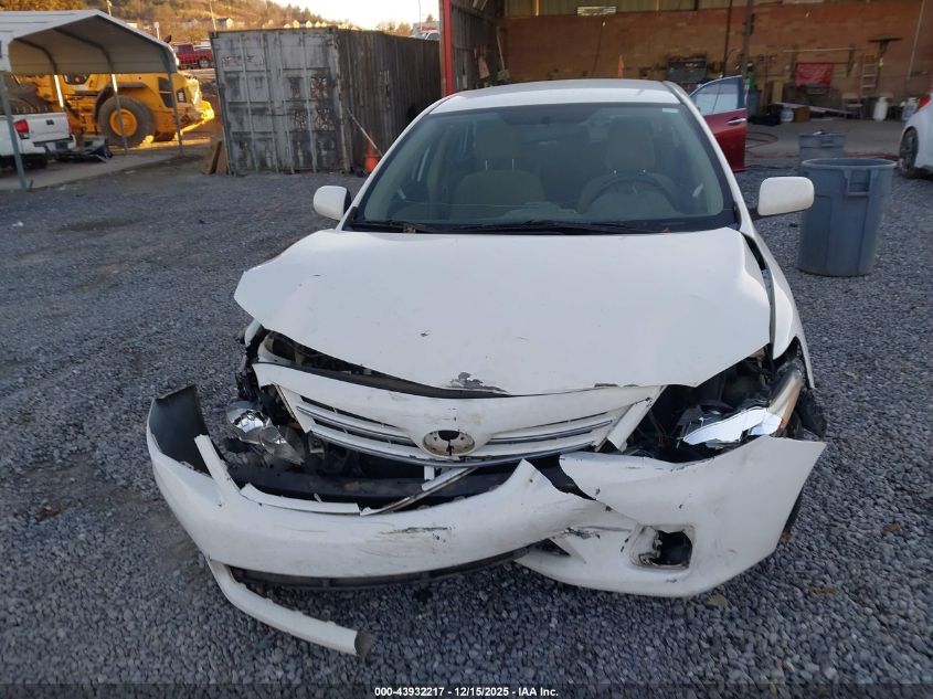 2013 Toyota Corolla Le VIN: 5YFBU4EE6DP099248 Lot: 43932217