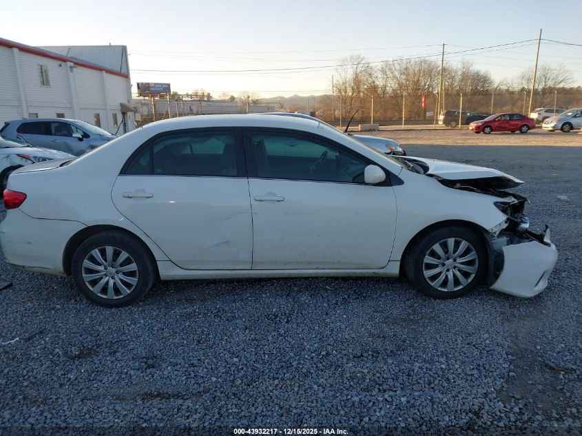 2013 Toyota Corolla Le VIN: 5YFBU4EE6DP099248 Lot: 43932217