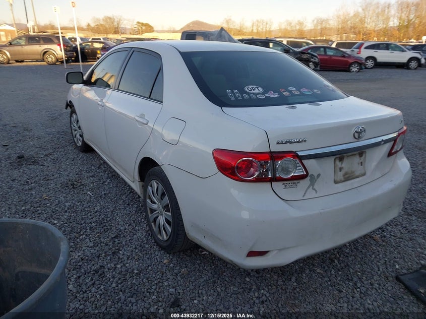 2013 Toyota Corolla Le