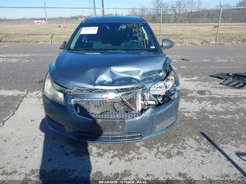 2012 Chevrolet Cruze Eco VIN: 1G1PJ5SC1C7282850 Lot: 43932219