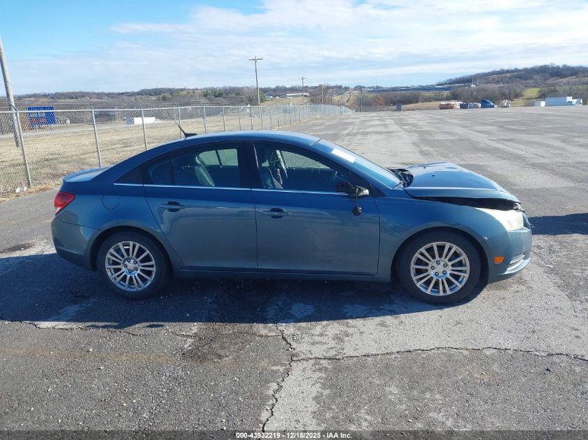 2012 Chevrolet Cruze Eco VIN: 1G1PJ5SC1C7282850 Lot: 43932219