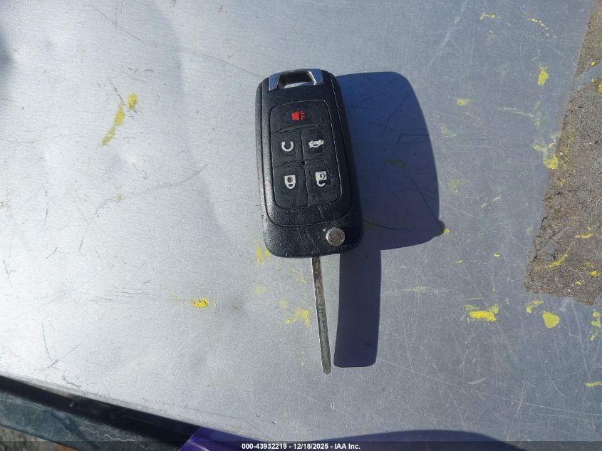 2012 Chevrolet Cruze Eco VIN: 1G1PJ5SC1C7282850 Lot: 43932219