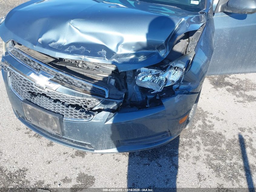 2012 Chevrolet Cruze Eco VIN: 1G1PJ5SC1C7282850 Lot: 43932219