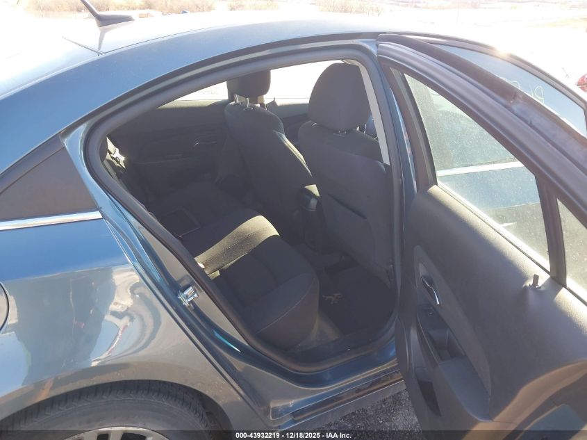 2012 Chevrolet Cruze Eco VIN: 1G1PJ5SC1C7282850 Lot: 43932219