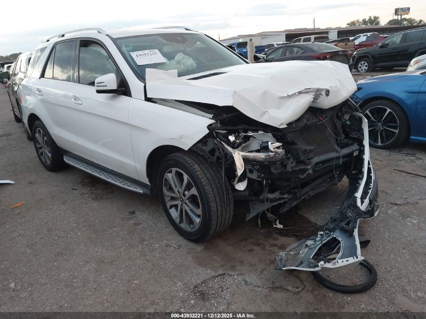 MERCEDES-BENZ GLE-CLASS GLE 350