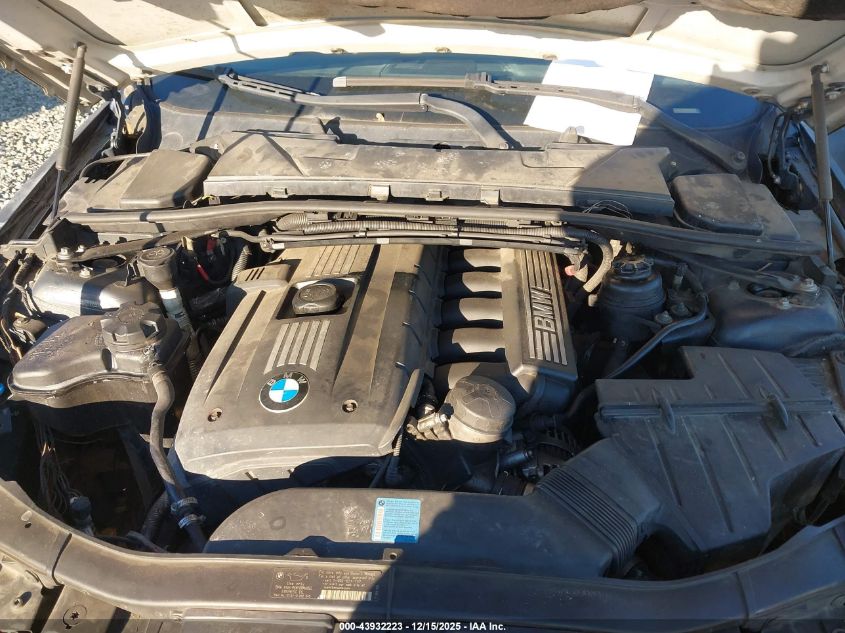 2007 BMW 328I VIN: WBAVA33567PV65492 Lot: 43932223