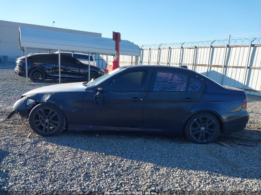 2007 BMW 328I VIN: WBAVA33567PV65492 Lot: 43932223