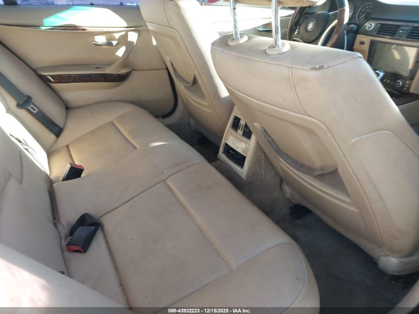 2007 BMW 328I VIN: WBAVA33567PV65492 Lot: 43932223