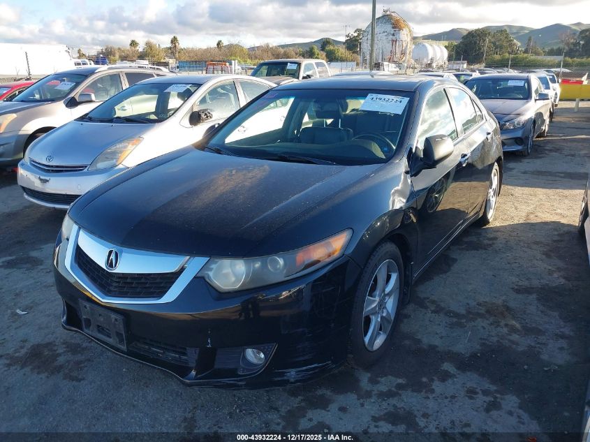 2010 Acura Tsx 2.4 VIN: JH4CU2F66AC041157 Lot: 43932224
