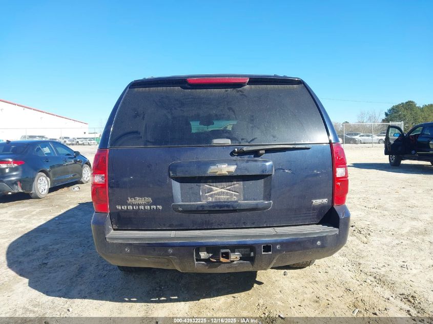 2009 Chevrolet Suburban 1500 Lt2 VIN: 1GNFK26399R192469 Lot: 43932225