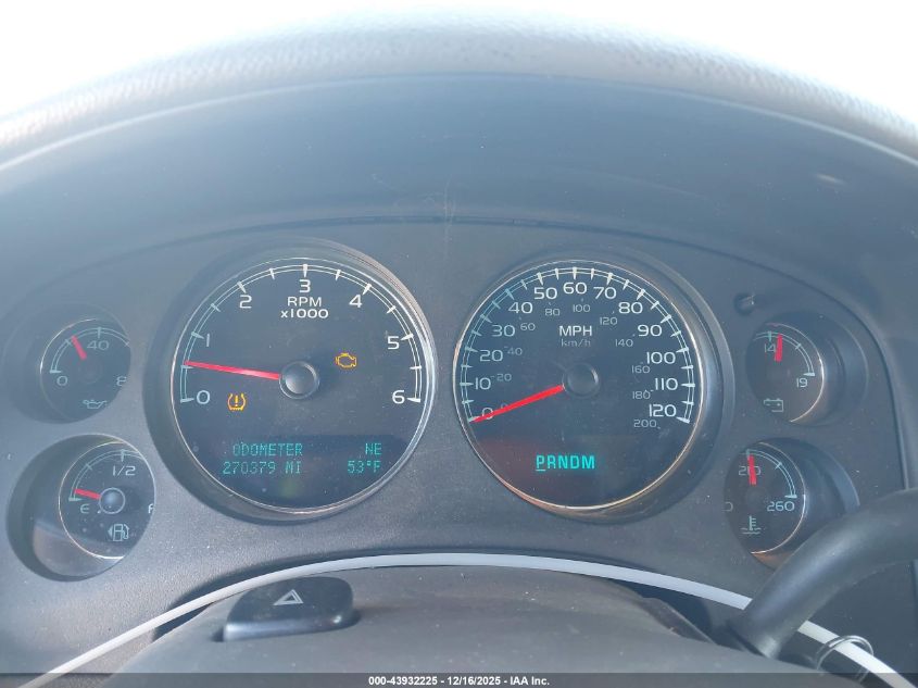 2009 Chevrolet Suburban 1500 Lt2 VIN: 1GNFK26399R192469 Lot: 43932225