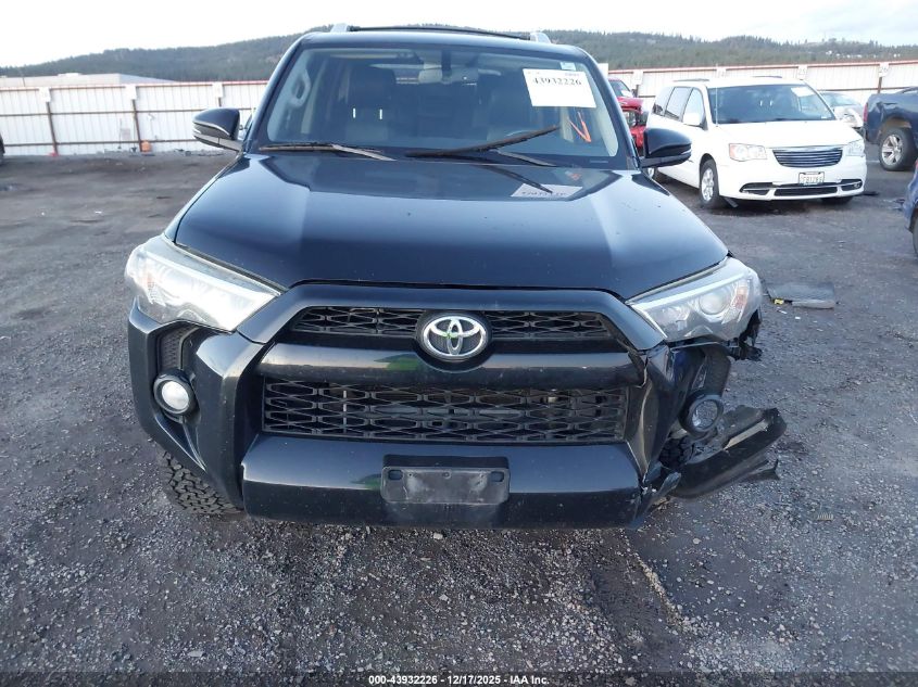 2015 Toyota 4Runner Sr5 Premium VIN: JTEBU5JR8F5269636 Lot: 43932226