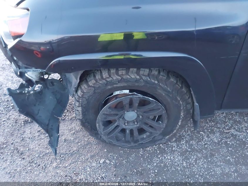 2015 Toyota 4Runner Sr5 Premium VIN: JTEBU5JR8F5269636 Lot: 43932226