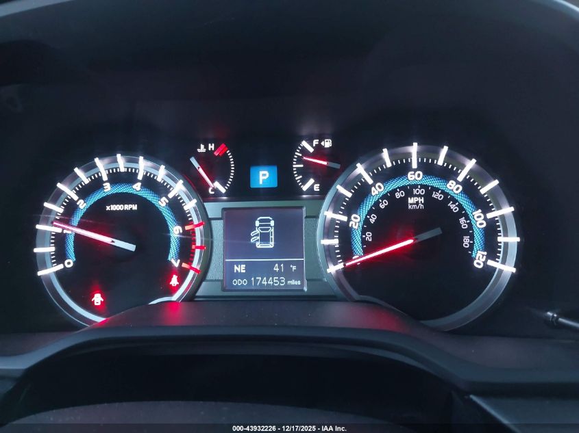 2015 Toyota 4Runner Sr5 Premium VIN: JTEBU5JR8F5269636 Lot: 43932226