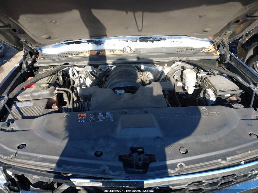 2016 Chevrolet Tahoe Lt VIN: 1GNSKBKC4GR397778 Lot: 43932227