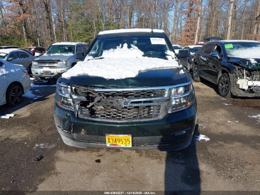 2016 Chevrolet Tahoe Lt VIN: 1GNSKBKC4GR397778 Lot: 43932227